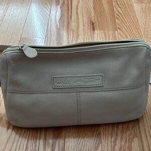 Fossil Cream Leather Bag